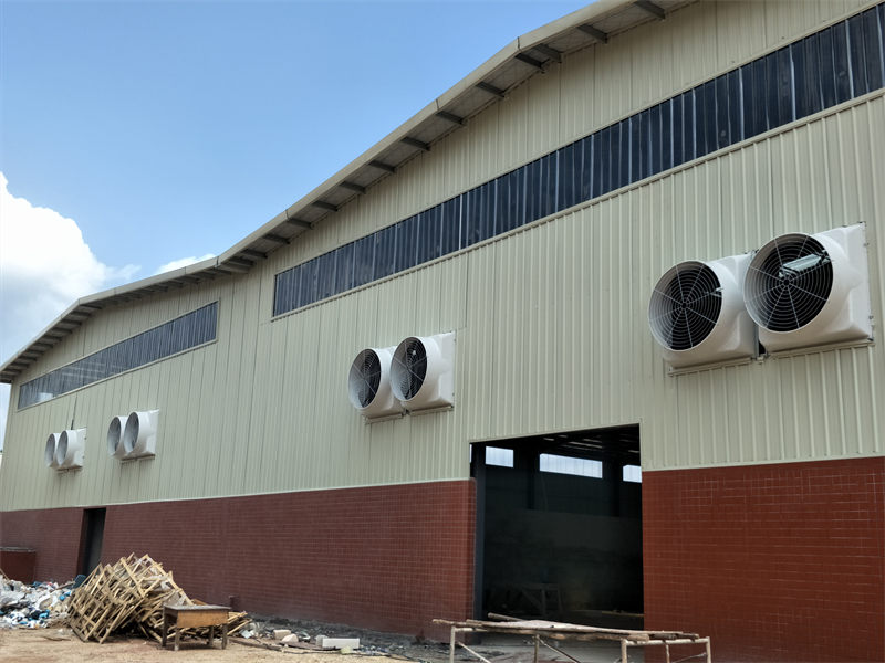 Heyuan Department Store storage environment space ventilation cooling case Heyuan Department Store storage environment space ventilation cooling case
