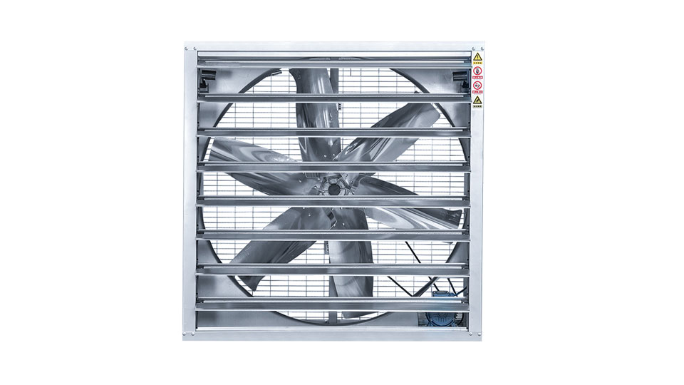 Lower motor belt fan