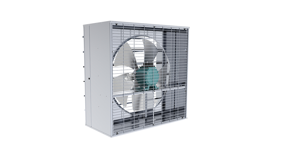 Commercial direct drive fans