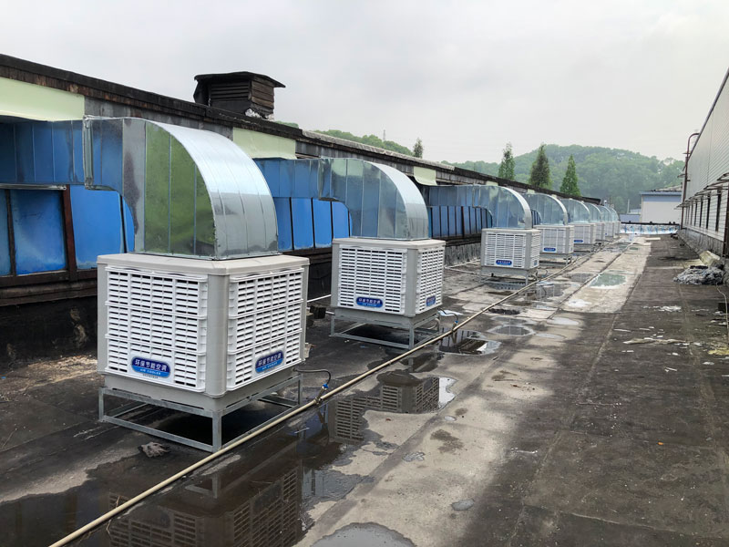 Zhuzhou machining workshop environmental space ventilation cooling case Zhuzhou machining workshop environmental space ventilation cooling case