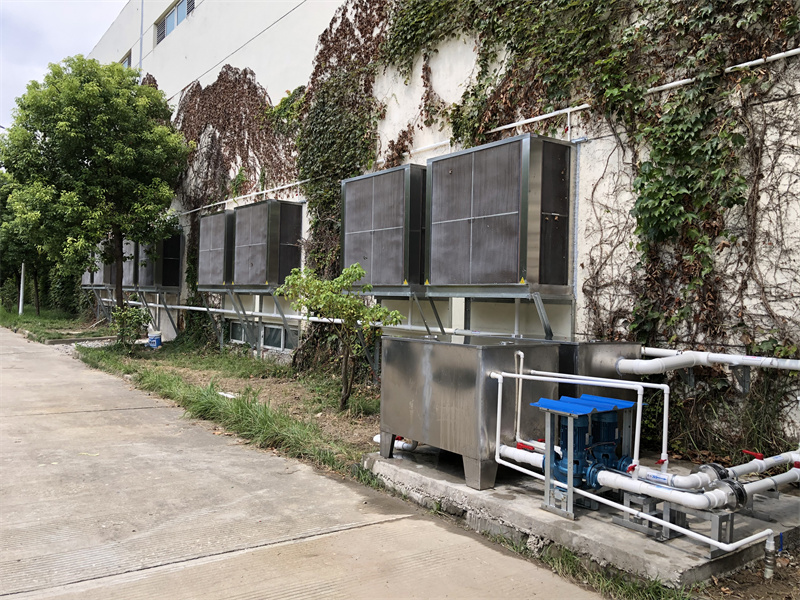 Jiangsu chemical fiber workshop environmental space ventilation and cooling case Jiangsu chemical fiber workshop environmental space ventilation and cooling case