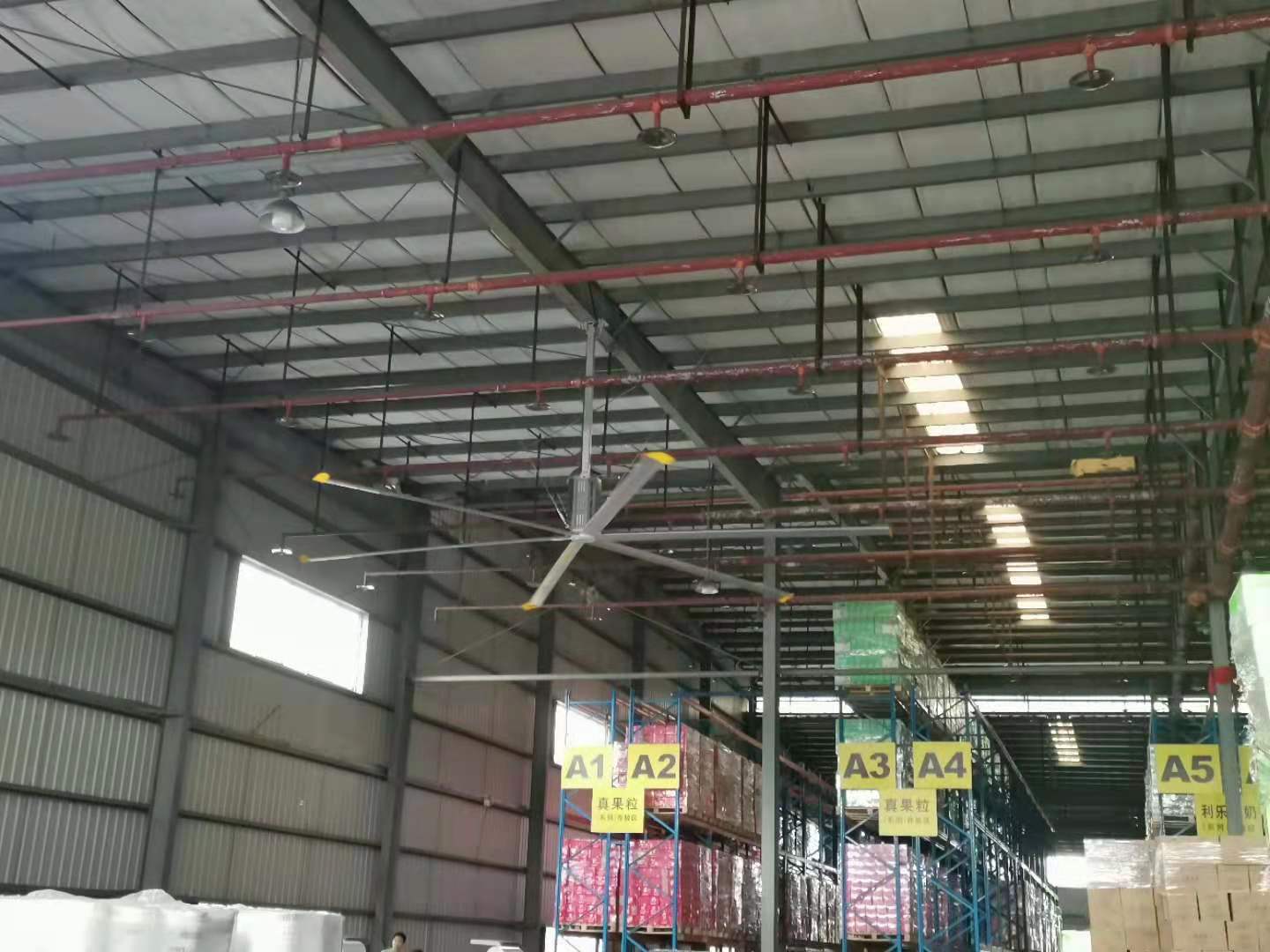 工业大风扇在厂房车间里适合什么时候使用?