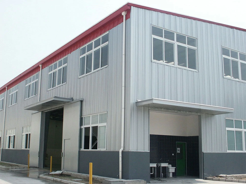 湛江木材加工车间环境空间通风降温案例