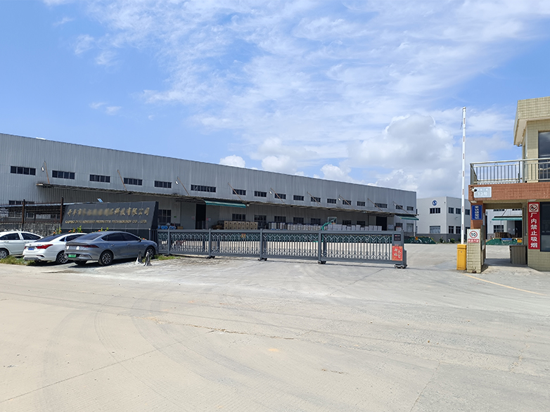 开平市某胶粘制品环境空间通风降温案例